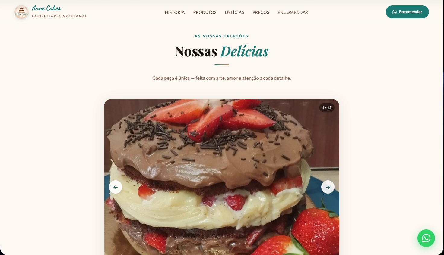 Anne Artesanais Cakes