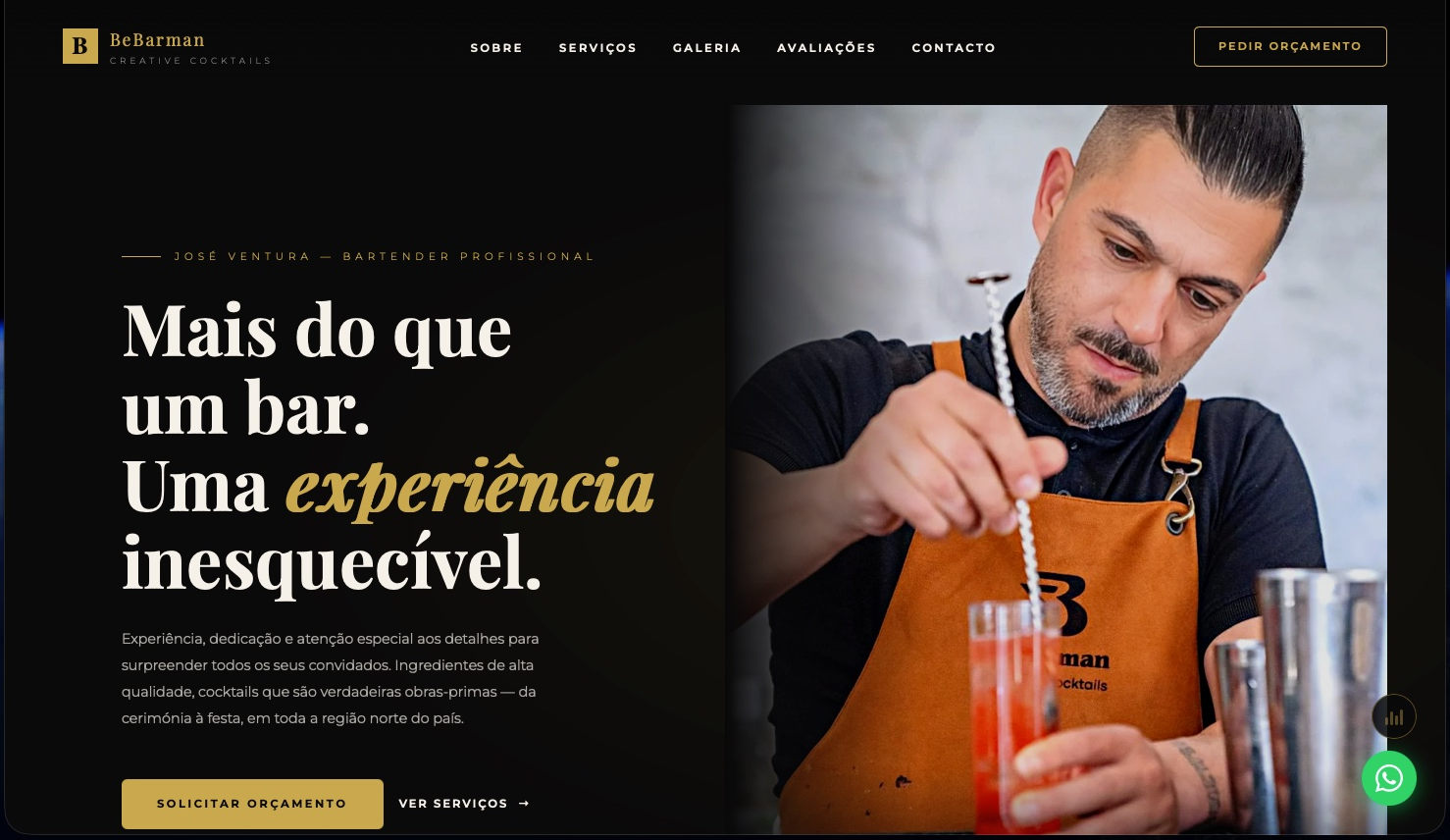 Be Bar Man Ventura